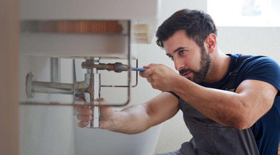 Faucet cartridge replacement in Auburn, IN